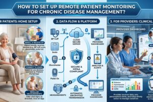 How to Set Up Remote Patient Monitoring for Chronic Disease Management?