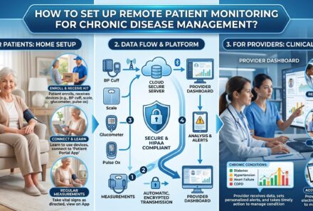 How to Set Up Remote Patient Monitoring for Chronic Disease Management?