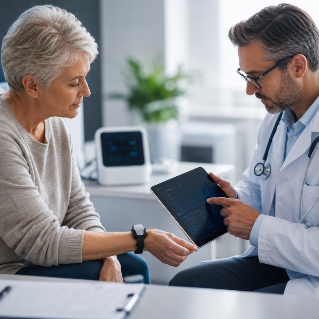 Wearable Sensors Vs Home Medical Hubs– Which One Should You Use In Your Clinic?