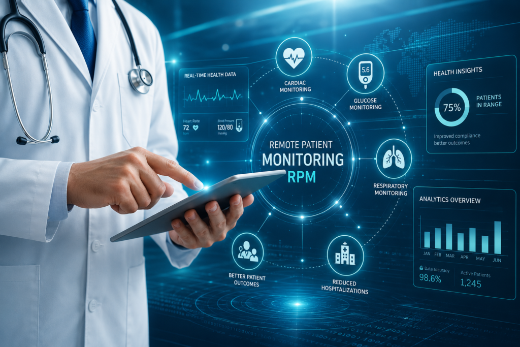Revolutionizing Global Healthcare: The Transformative Potential of Remote Patient Monitoring (RPM)